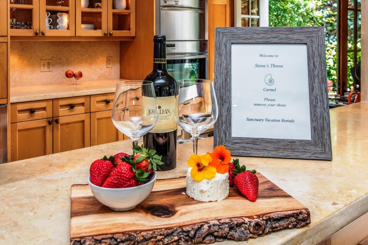 3770 Stone'S Throw Home Carmel-by-the-Sea Eksteriør bilde